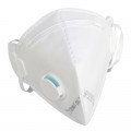 Mascarilla autofiltrante desechable CLIMAX 1730 FFP3 NR D con válvula