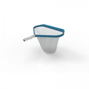Recogehojas ASTRALPOOL bolsa de fondo carcasa y mango de aluminio, fijación por clip - 69667