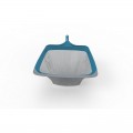 Recogehojas ASTRALPOOL bolsa de fondo mango de plástico, fijación por clip - 69666