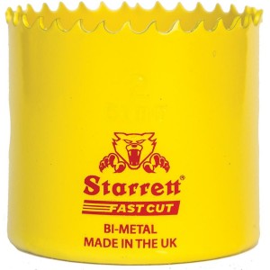 Corona perforadora bimetal FAST CUT - STARRET FCH