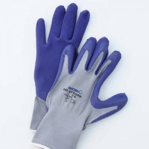 Guante de nylon sin consturas TOMAS BODERO, latex rugoso - 340