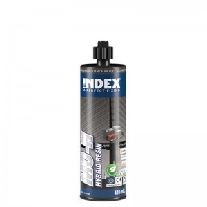 Anclaje químico INDEX resina híbrida sin estireno homologado, 410ml - MO-H