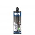 Anclaje químico INDEX resina híbrida sin estireno homologado, 410ml - MO-H
