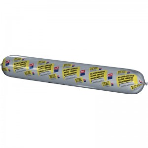Sellador de poliuretano KRAFFT POLIFLEX bolsa GRIS 600 ml - 50014