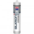Silicona KRAFFT formador de juntas SILKRON SPG negro, 300 ml - 54293