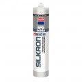 Silicona KRAFFT formador de juntas SILKRON SPG negro, 300 ml - 54293