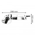 Mini Amoladora Angular Eléctrica BOSCH GWS 1400 125mm 1400W 11000rpm
