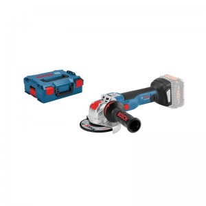 Mini Amoladora Angular a Batería BOSCH GWX 18V-10 C X-LOCK + Maleta