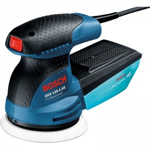 Lijadora Excéntrica BOSCH GEX 125-1 AE 125mm 250W