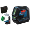 Nivel Láser BOSCH de Líneas verdes GCL 2-50 G con soporte - 0601066M00