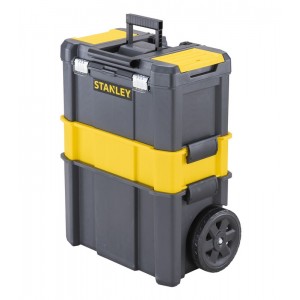 Taller Móvil Herramientas STANLEY Essential 3 en 1 - Cierres Metálicos