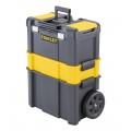 Taller Móvil Herramientas STANLEY Essential 3 en 1 - Cierres Metálicos