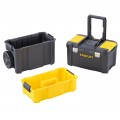 Taller Móvil Herramientas STANLEY Essential 3 en 1 - Cierres Metálicos