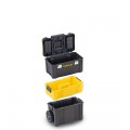 Taller Móvil Herramientas STANLEY Essential 3 en 1 - Cierres Metálicos