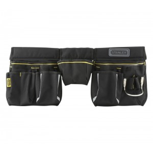 Cinturón Porta Herramientas Doble STANLEY - 60x25x7cm