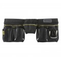 Cinturón Porta Herramientas Doble STANLEY - 60x25x7cm