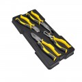 Carro Herramientas STANLEY Completo - 4 Cajones + 144 Herramientas