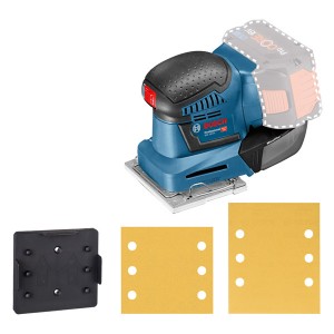Lijadora Orbital a Batería BOSCH GSS 18V-LI