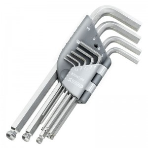 Juego de 9 llaves macho FACOM acodadas 6 caras INOX - 83SHST.JP9A