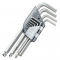 Juego de 9 llaves macho FACOM acodadas 6 caras INOX - 83SHST.JP9A