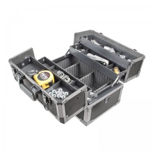 Caja Herramientas Vacía RATIO 36cm 20l - Separadores Ajustables