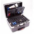 Maletín Herramientas Profesional KITTHER ABS 51cm 33l - Asa Telescópica