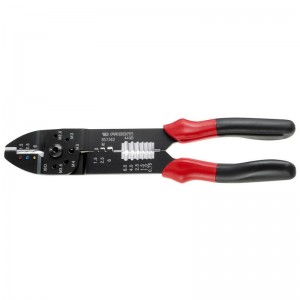 Alicate de engatillar estándar FACOM para terminales preaislados, 240 mm - 449B