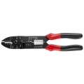 Alicate de engatillar estándar FACOM para terminales preaislados, 240 mm - 449B