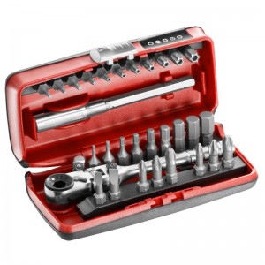 Estuche puntas FACOM 1/4" R.180, 31 piezas - R.180J31
