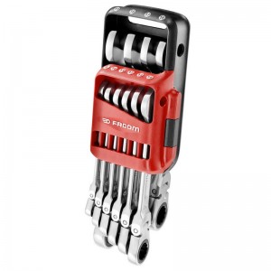Juego con soporte 10 llaves FACOM 467BF - 467BF.JP10