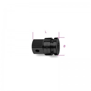 Adaptador de impacto BETA con cuadrado hembra 1/2" y macho 3/4" - 720/16