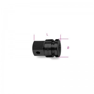 Adaptador de impacto BETA con cuadrado hembra 3/4" y macho 1" - 728/16