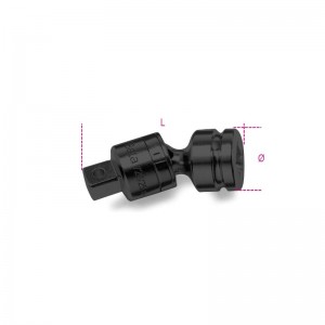 Articulación de impacto BETA con cuadrado macho y hembra 3/4" - 728/25