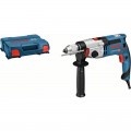Taladro Eléctrico con Percusión BOSCH GSB 24-2 1100W Profesional + Maleta