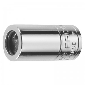 Vaso FACOM de 1/4" portapuntas con arandela de retención estándar 1/4" - R.235