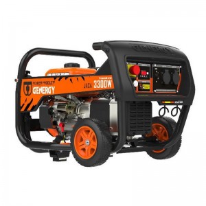 Generador Eléctrico Gasolina GENERGY JACA E-START 3300W 230V