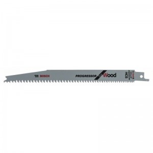 Hoja de sierra sable BOSCH S 2345 X Progressor para madera - 2608654404