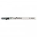 Hoja de sierra de calar BOSCH T 101 BF Clean para madera dura - 2608634234