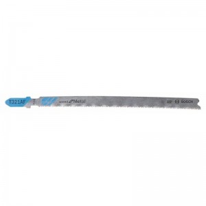 Hoja de sierra de calar BOSCH T 321 AF Speed para metal - 2608636705