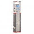 Hoja de sierra de calar BOSCH T 718 BF Metal- Sandwich (blister 3 uds) - 2608636335