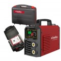 Equipo soldadura para electrodos inverter BESTER BY LINCOLN ELECTRIC 210-ND con maleta y pantalla - B18258-1-P