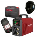 Equipo soldadura para electrodos inverter BESTER BY LINCOLN ELECTRIC 210-ND con maleta y pantalla - B18258-1-P