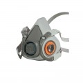 Media máscara 3M 6200 reutilizable de 2 filtros, talla M/L