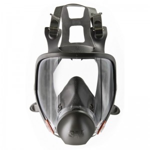 Máscara completa 3M 6800 reutilizable de silicona