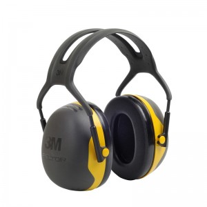 Orejera de diadema 3M PELTOR X2A 31db amarilla - 7000103989