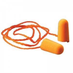 Tapones desechables 3M 1110 con cordón 37 dB, 100 pares - 7100100638