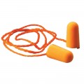 Tapones desechables 3M 1110 con cordón 37 dB, 100 pares - 7100100638