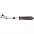 Trinquete extensible FACOM con bloqueo cabeza flexible 1/2" - SXL.171