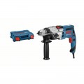 Taladro Eléctrico con Percusión BOSCH GSB 20-2 850W Profesional + Maleta