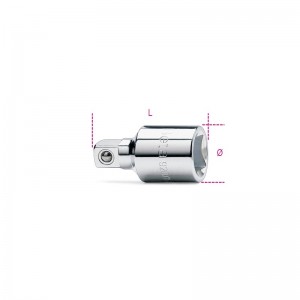 Adaptador BETA con cuadrado hembra 1/2" y macho 3/8" - 920/15